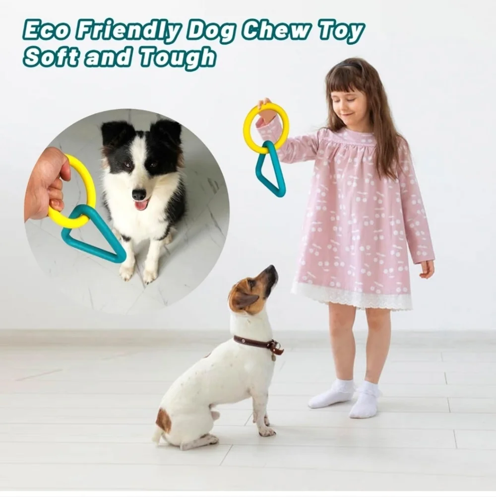 Interactive Dog Chew Toys - Rubber